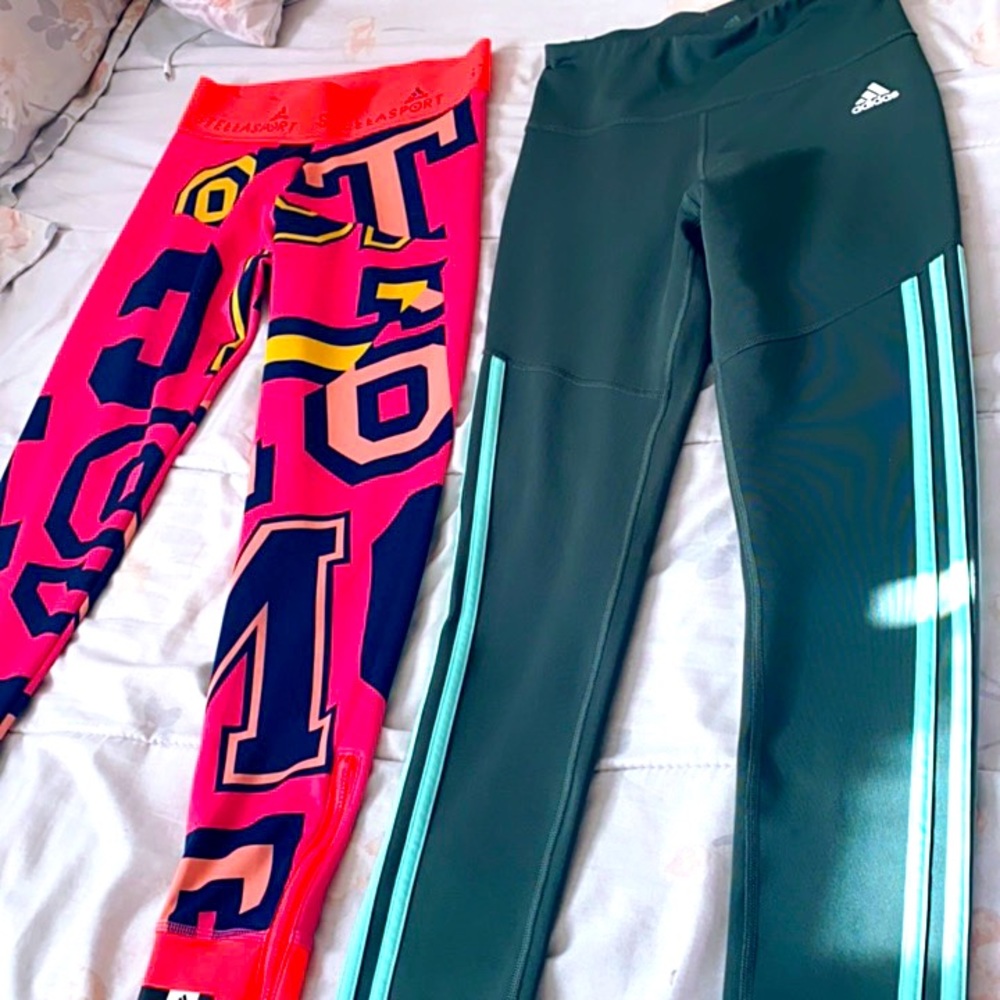 Bundle 3 adidas leggings
